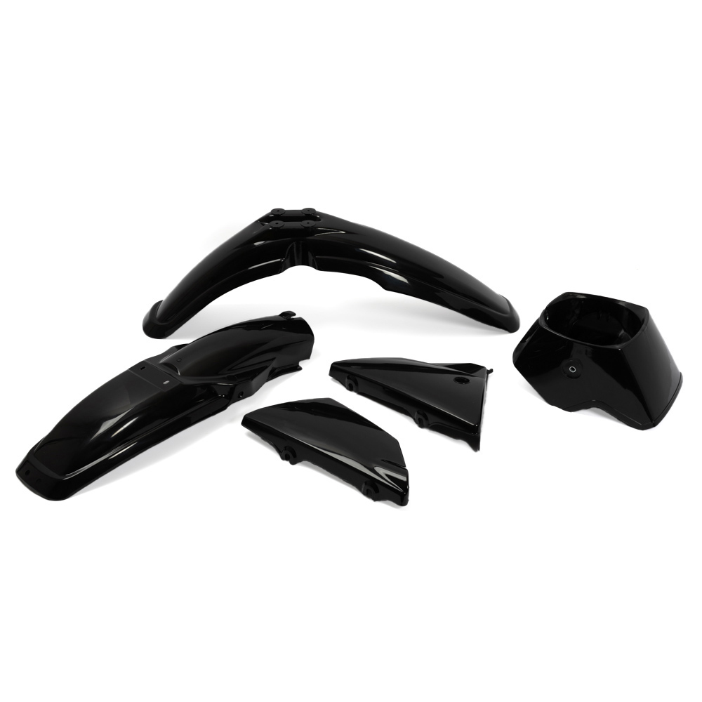 DT80MX Plastics Kit - Black