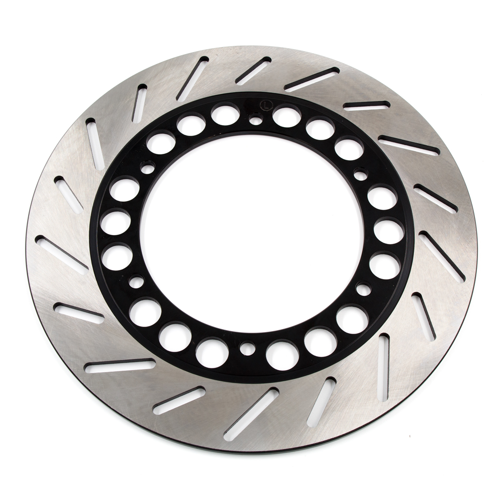 RD350 YPVS F2 2UA Brake Disc Front - Left Hand - Slotted