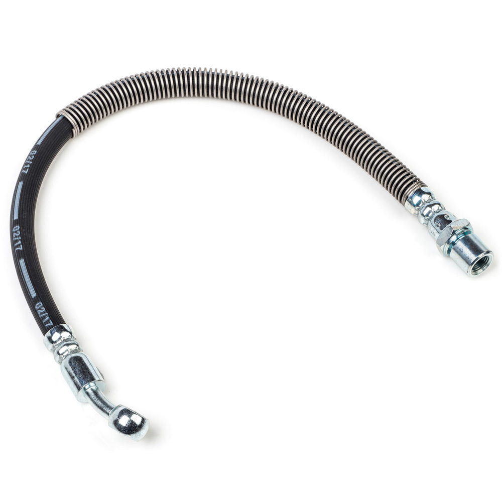 XS650 Brake Hose Upper High Bar 1975-1976