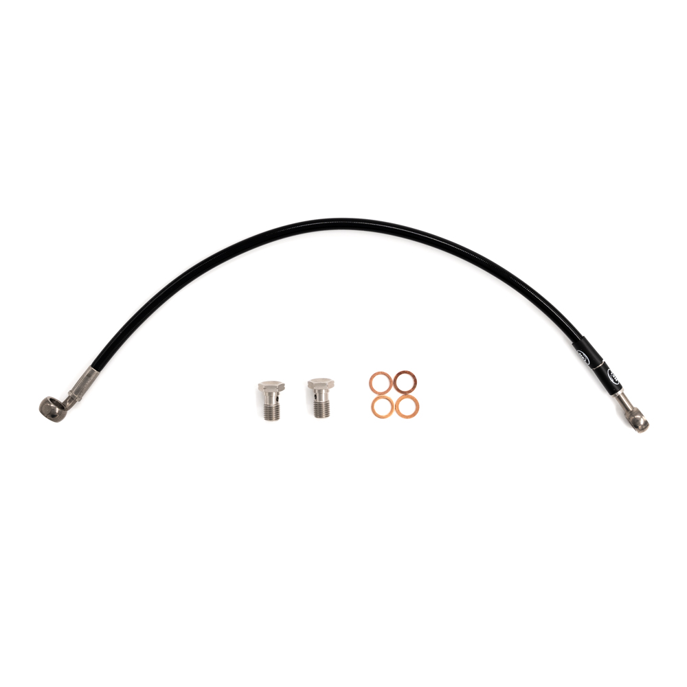 FZR600 Brake Hose Set - Rear 1991-1993