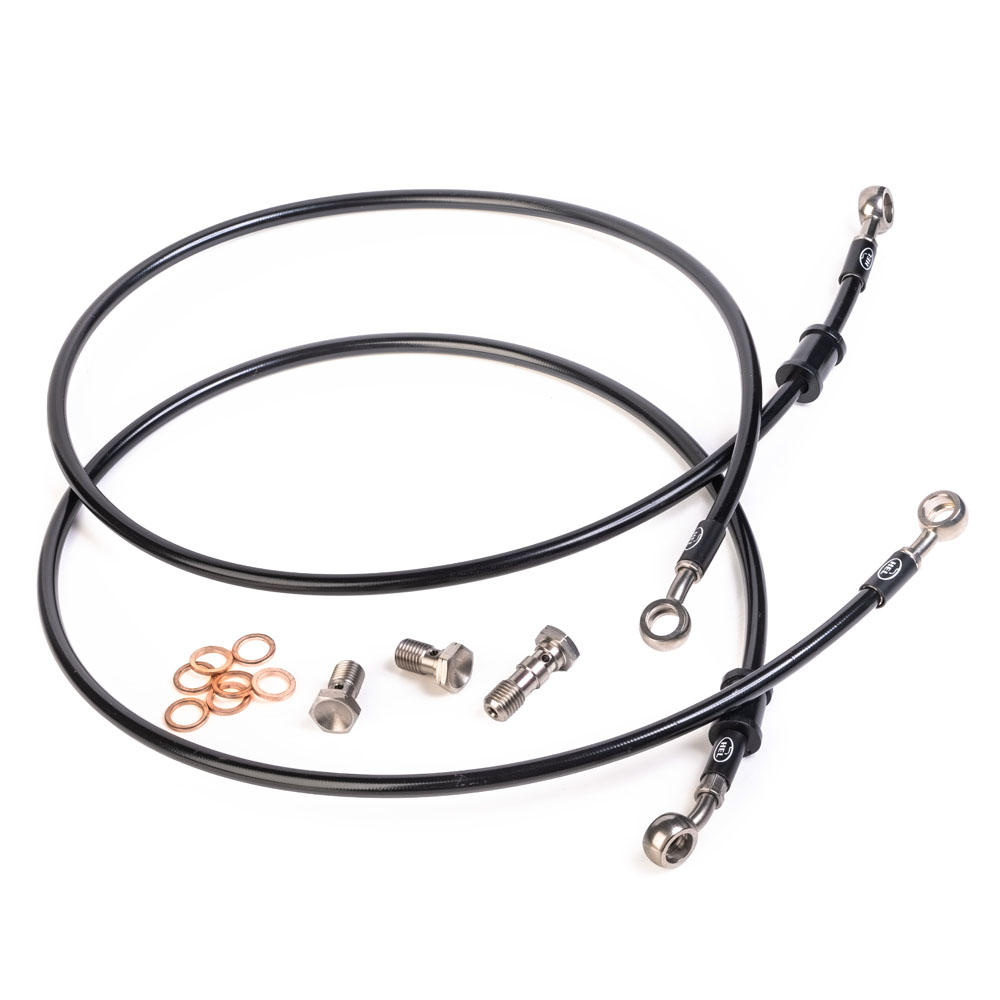 XJR1300 Brake Hose Set Front - Hel UK 2002-2013
