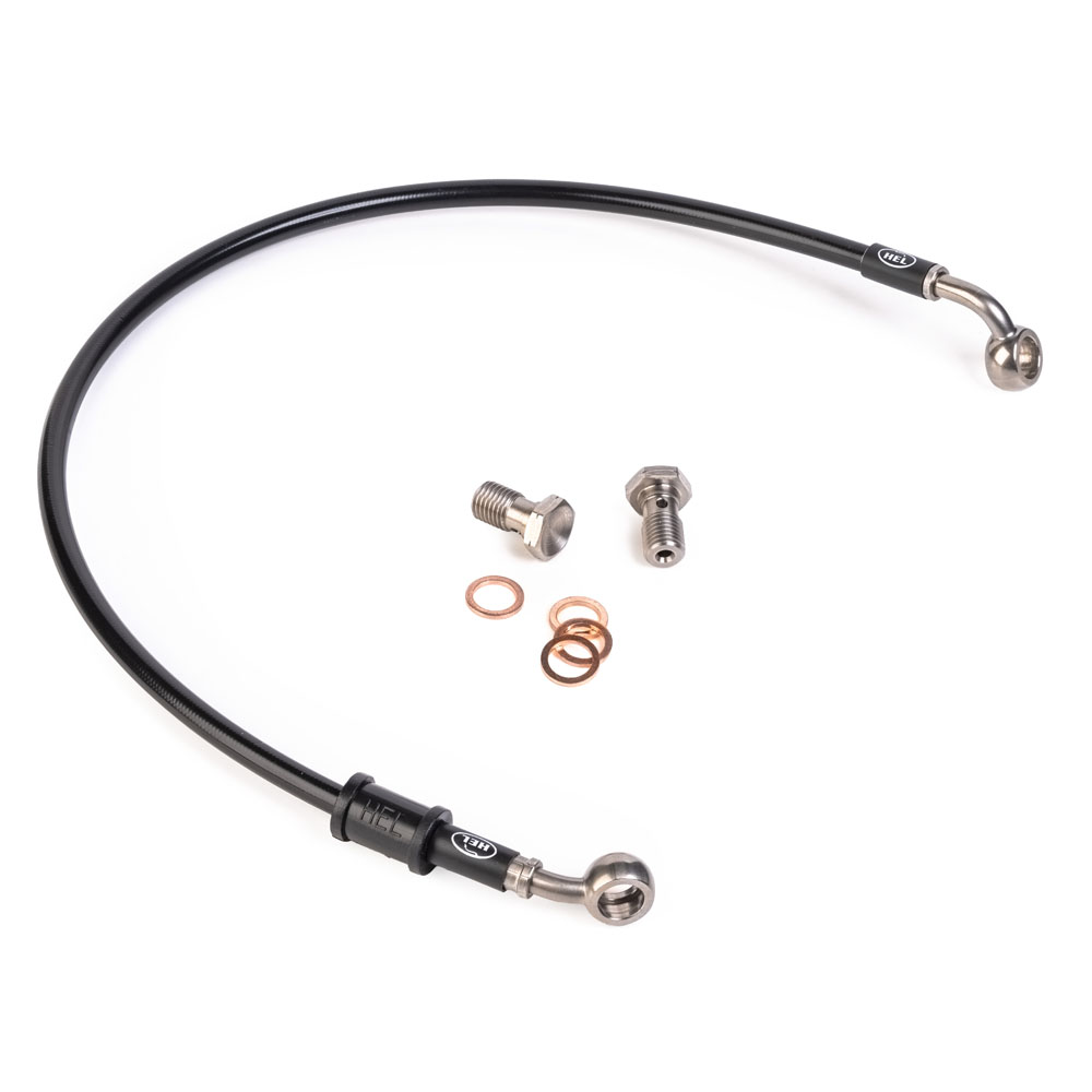 XJR1300 Brake Hose Set Rear - Hel UK 2002-2013