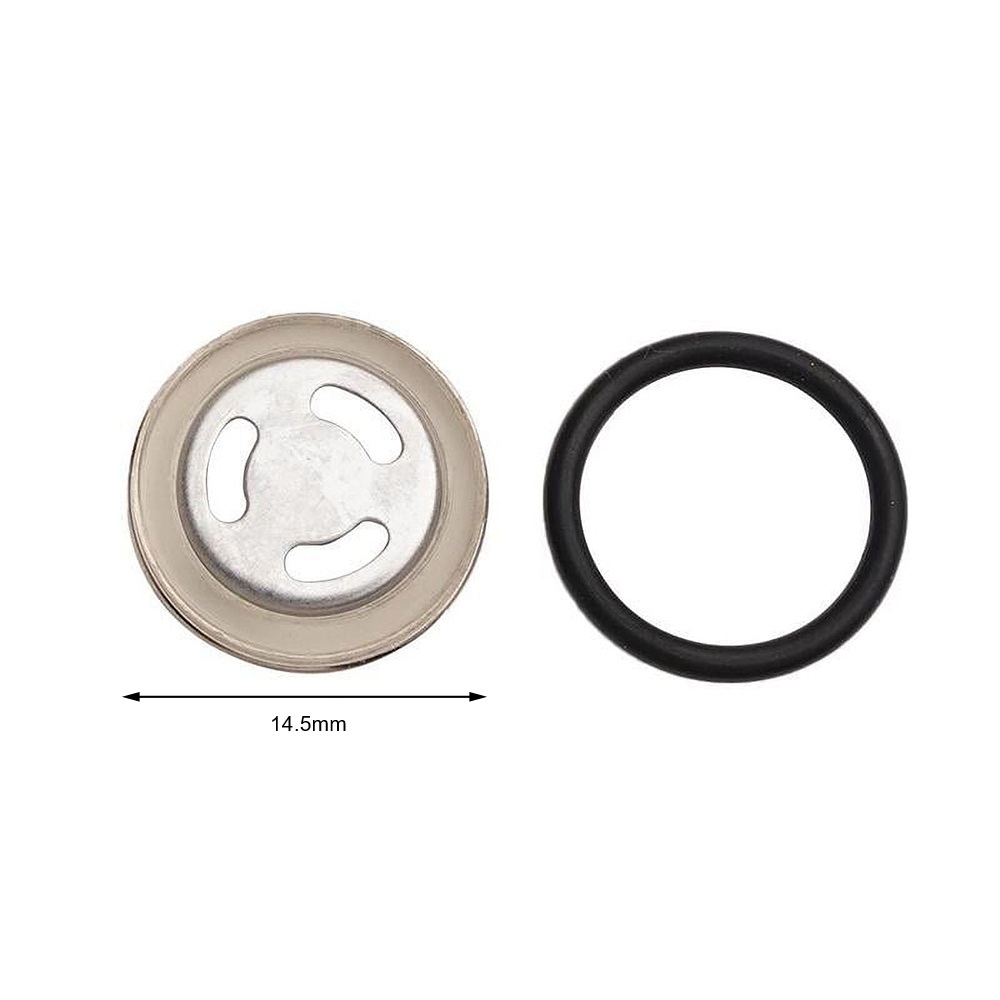 Master Cylinder Reservoir Sight Glass - 14.5mm