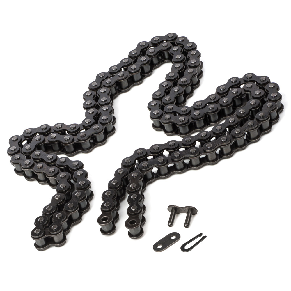 Gold 428 X-Ring Drive Chain 118 Links With Connecting Master Link For Motorcycle