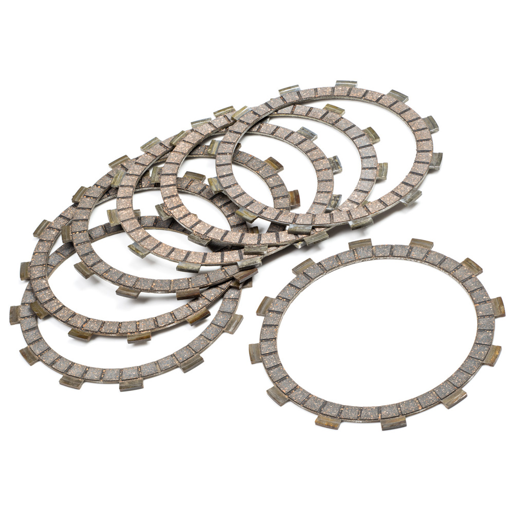 RD500LC Clutch Friction Plate Kit