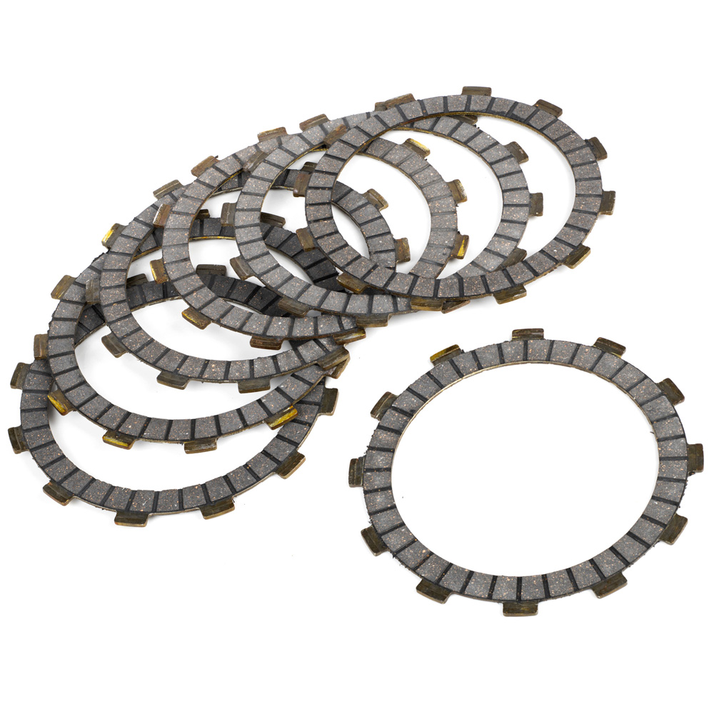TX650 Clutch Friction Plate Kit 1974 Only