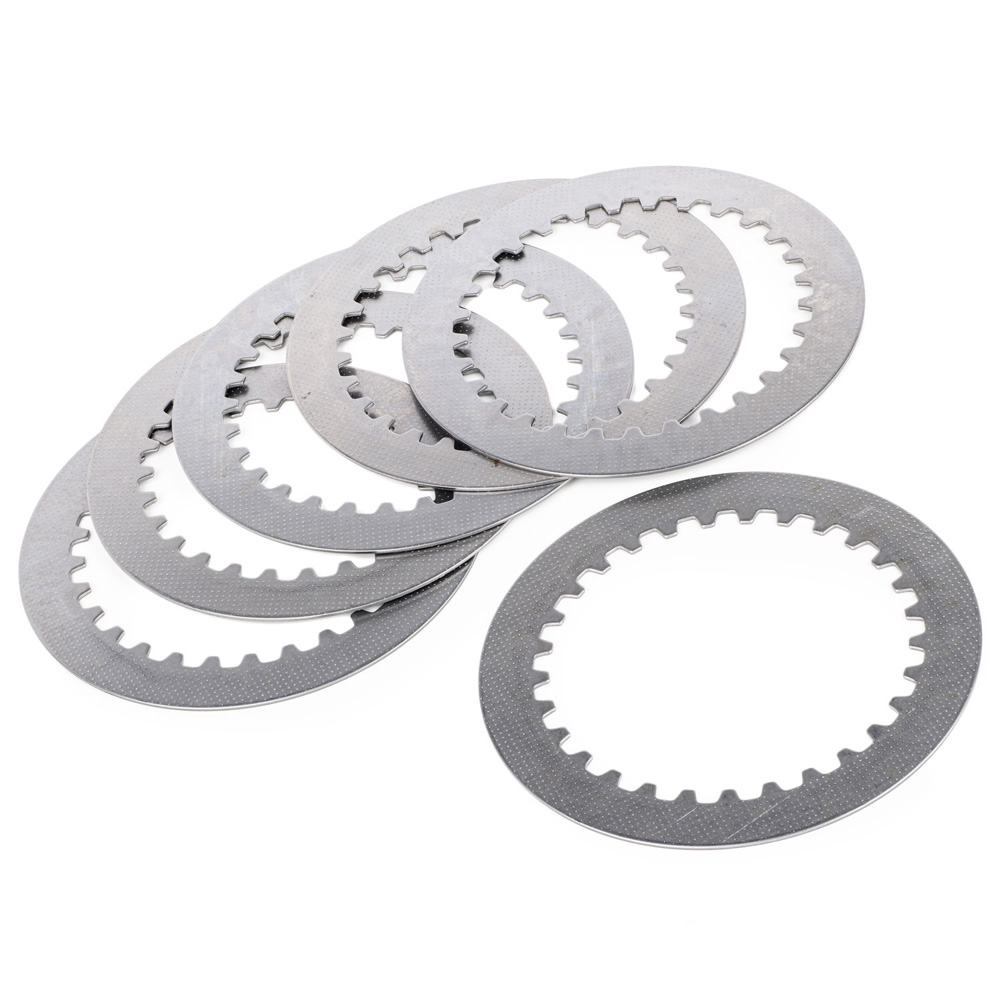 TX650 Clutch Plate Kit Steel 1974 Only