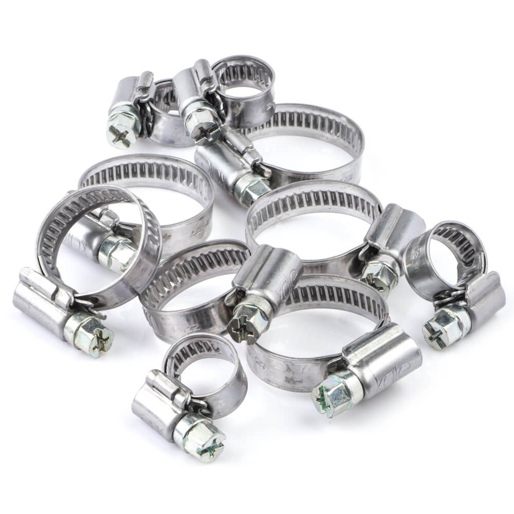 Micro Radiator Hose Clips Rd125lc Mk1 Silicone Hose Clip Kit - Clp032 - Radiator Hoses & Hose ...