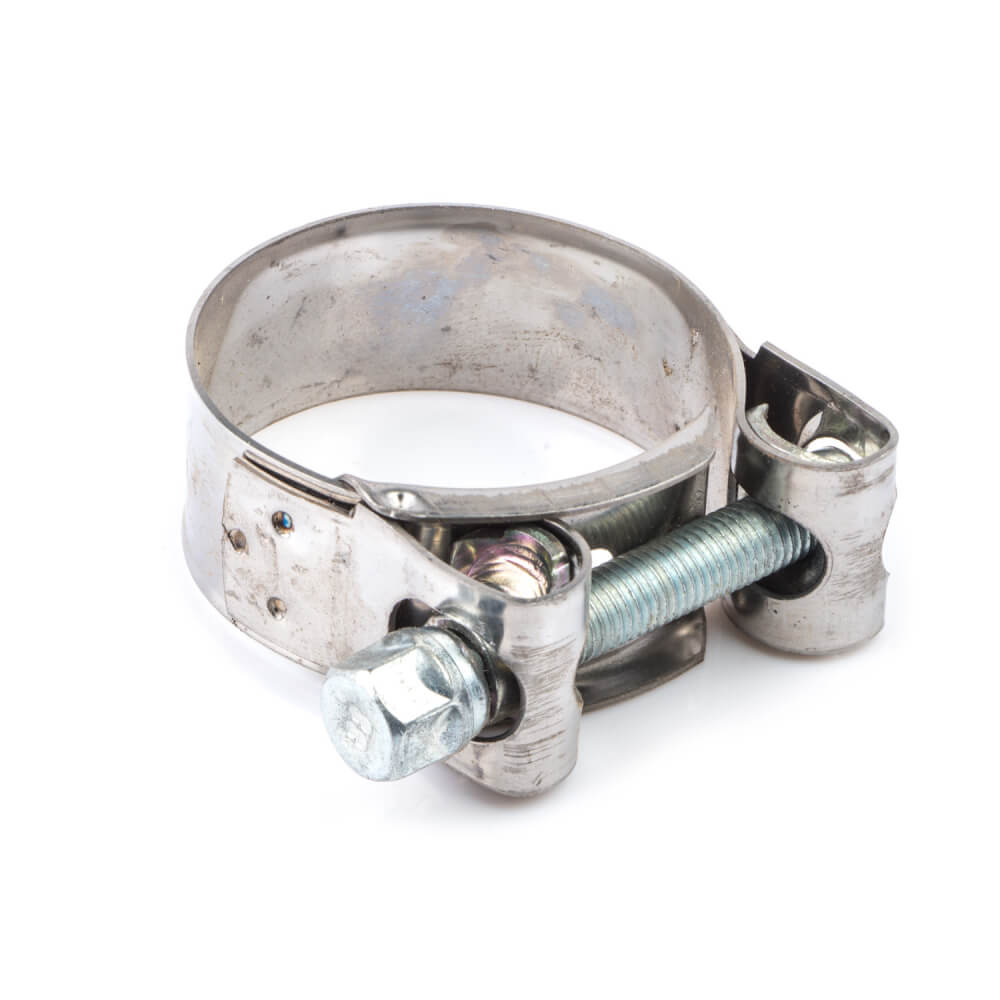 Stainless Steel Exhaust Clamp 40-43mm