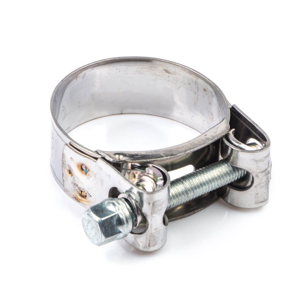 Stainless Steel Exhaust Clamp 43-47mm