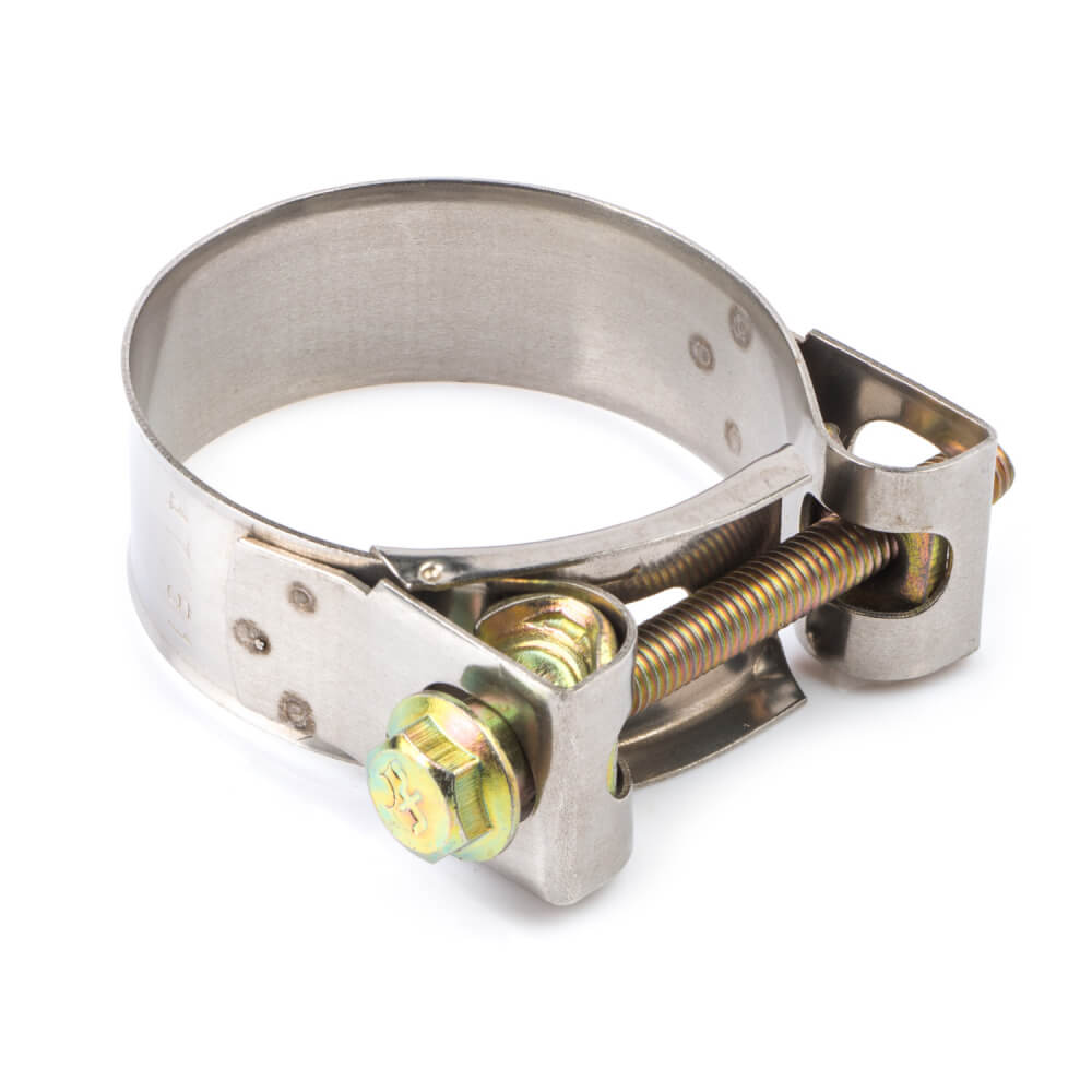 Stainless Steel Exhaust Clamp 47-51mm