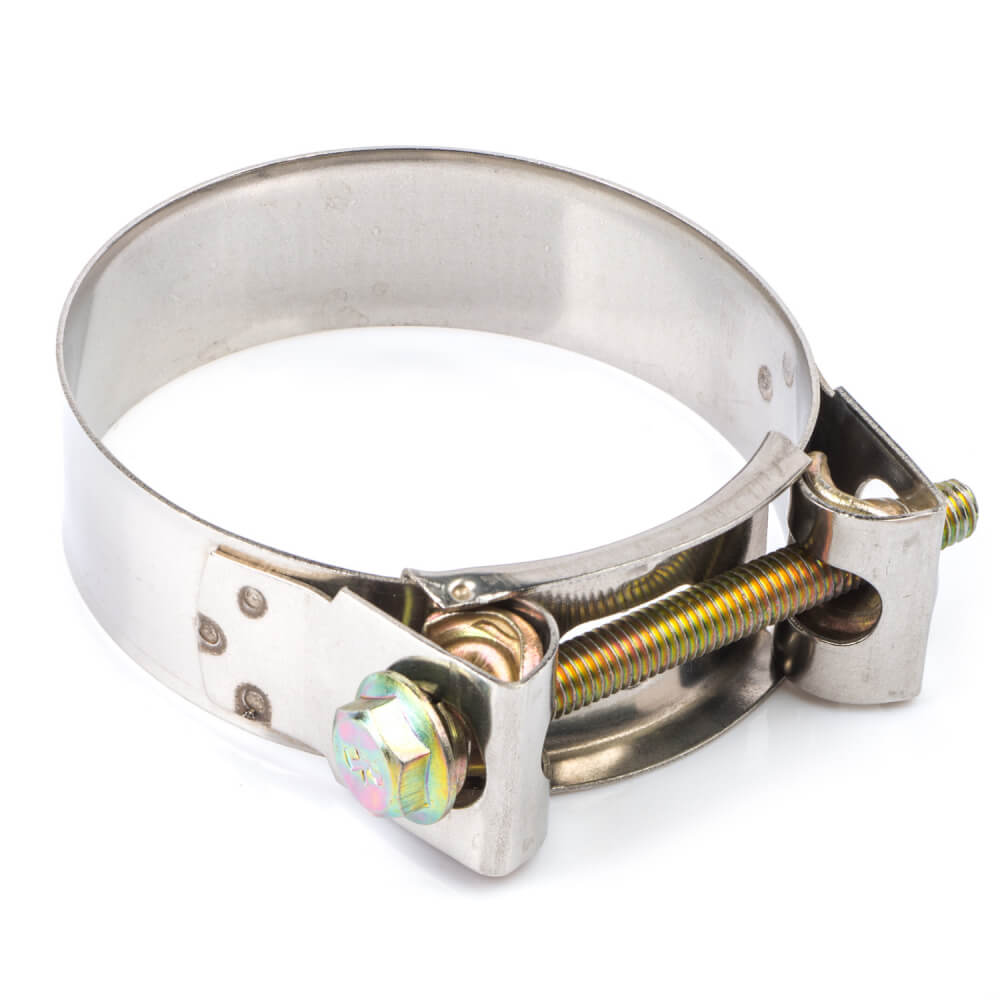 Stainless Steel Exhaust Clamp 59-63mm