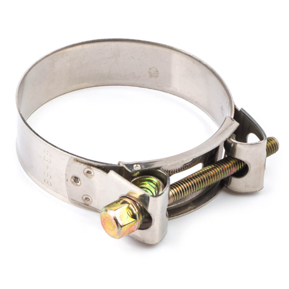 Stainless Steel Exhaust Clamp 63-68mm