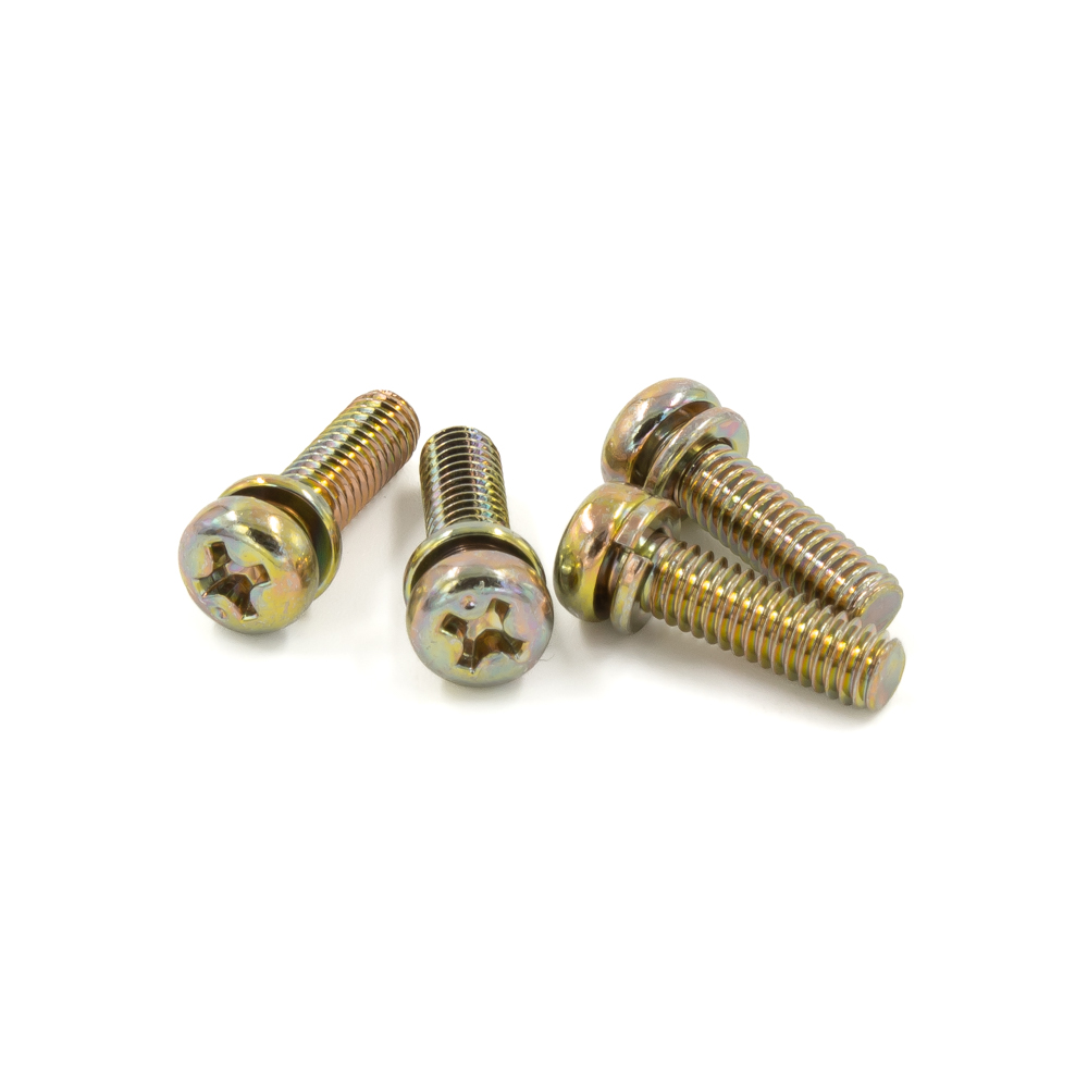 RD200 1981 Carb Float Bowl Screw Kit