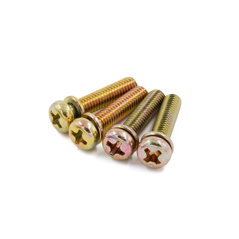 M4 x 18mm JIS Carb Float Bowl Screw Kit