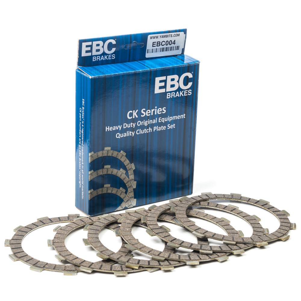 XS650 Clutch Friction Plate Kit EBC 1980-1981