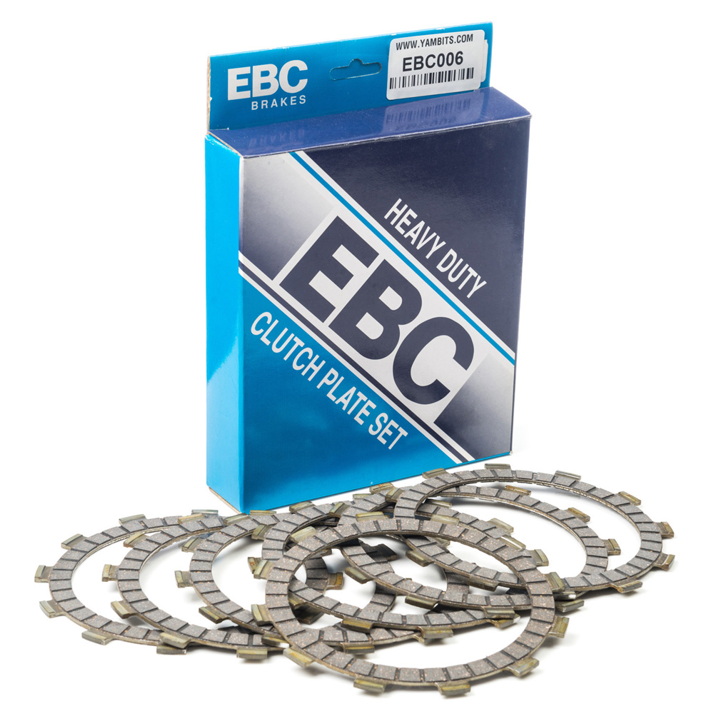 DT250MX Clutch Friction Plate Kit EBC