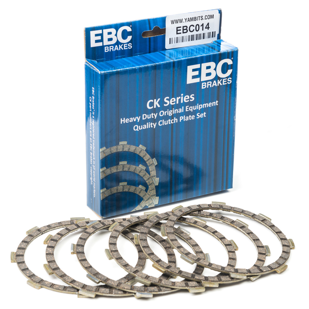 RD125LC MK1 Clutch Friction Plate Kit EBC