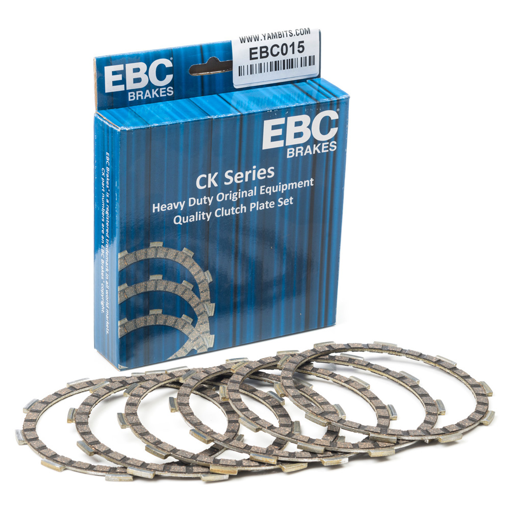 DT125LC MK1 Clutch Friction Plate Kit EBC