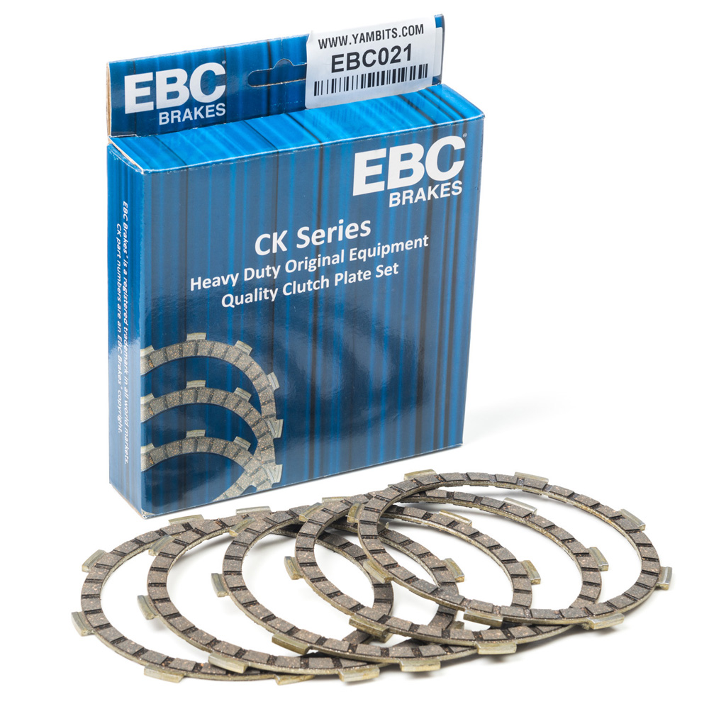RS125DX Clutch Friction Plate Kit EBC 1977-1981
