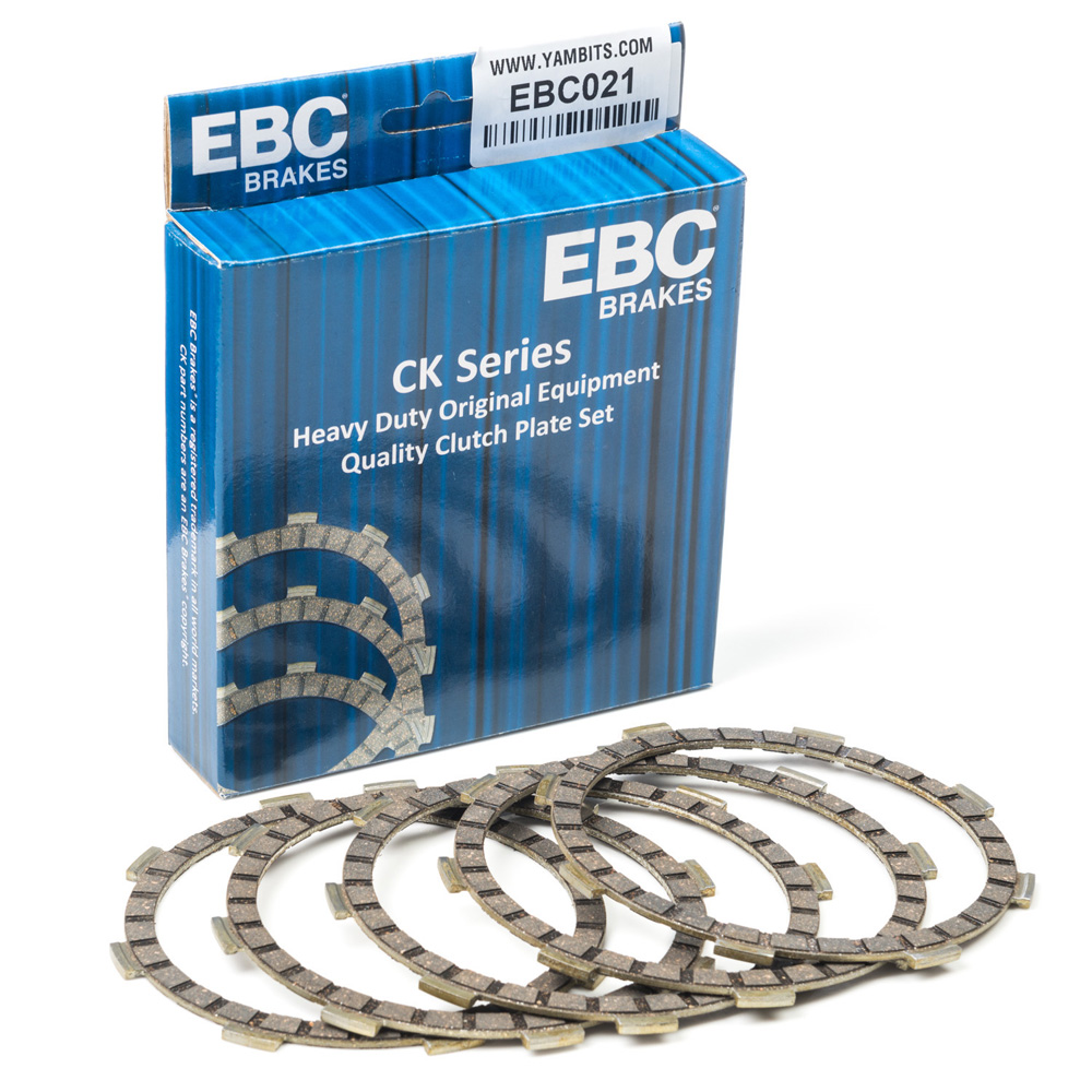 RD125 1979 Clutch Friction Plate Kit EBC (C/W)