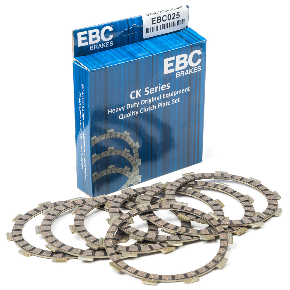 WR200R Clutch Friction Plate Kit EBC