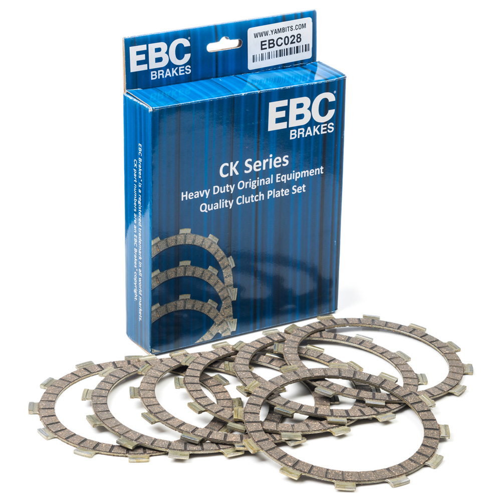 XS850 Clutch Friction Plate Kit EBC