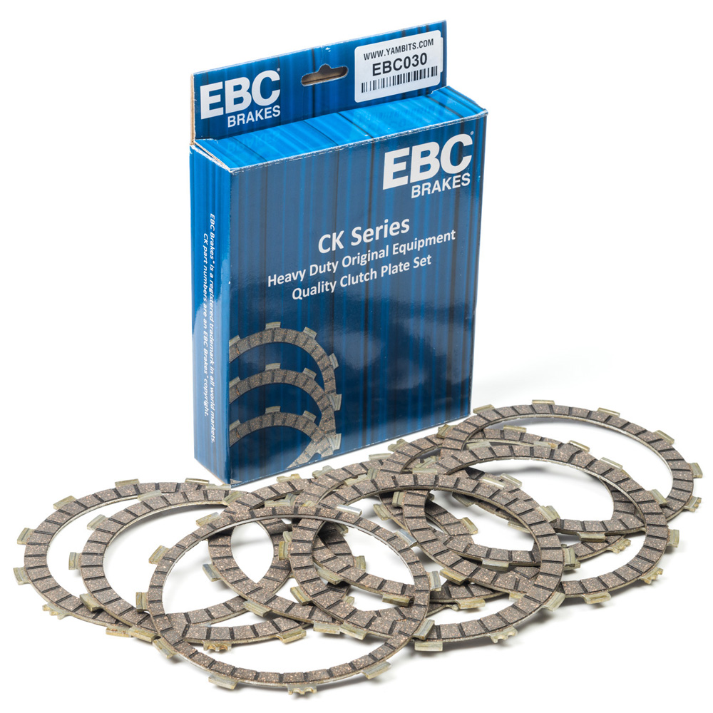 WR450F Clutch Friction Plate Kit EBC 2003 Only