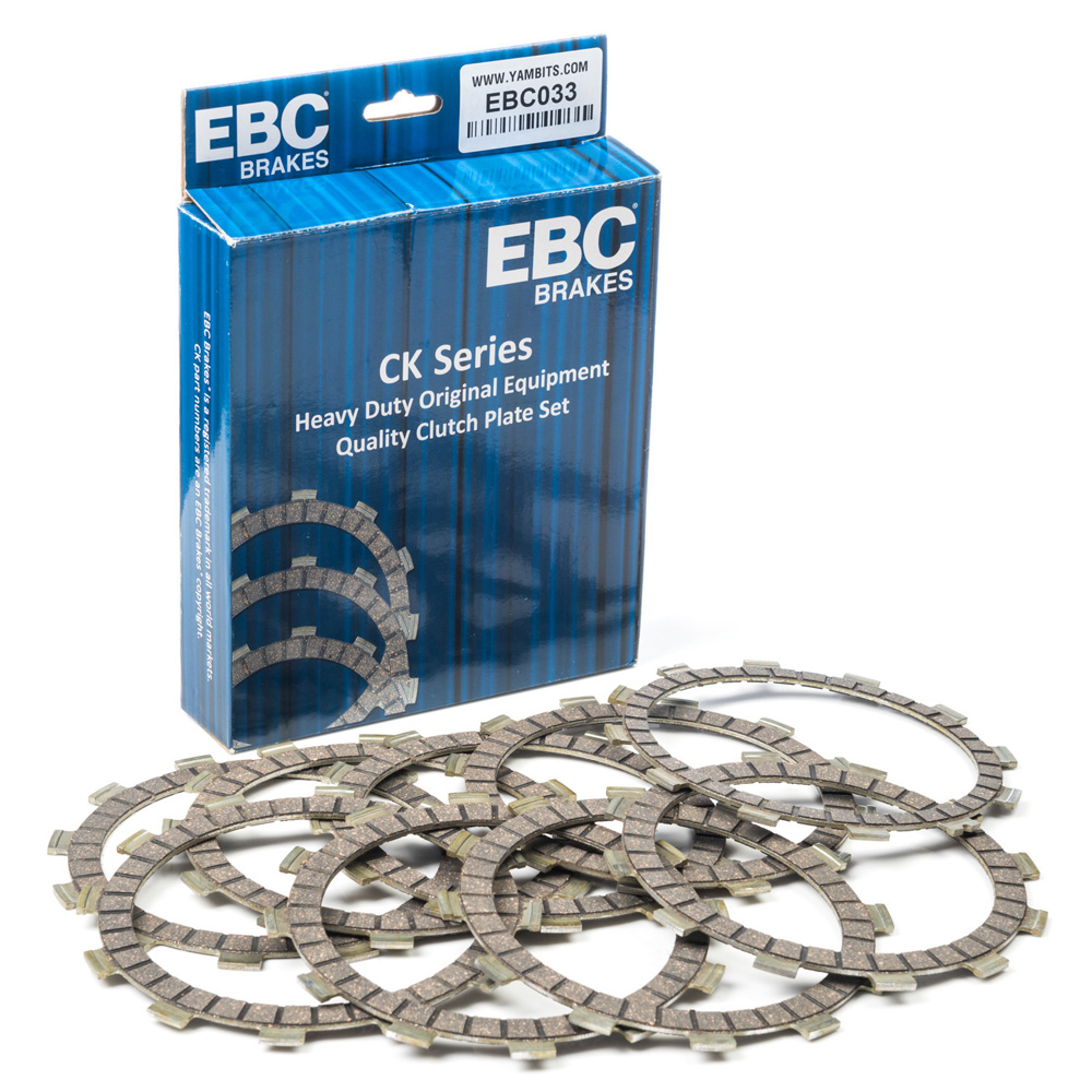 FZR1000 Genesis Clutch Friction Plate Kit EBC