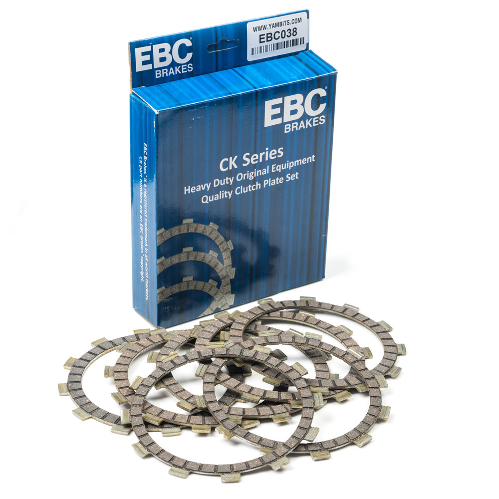 TZR250 3MA Clutch Friction Plate Kit EBC