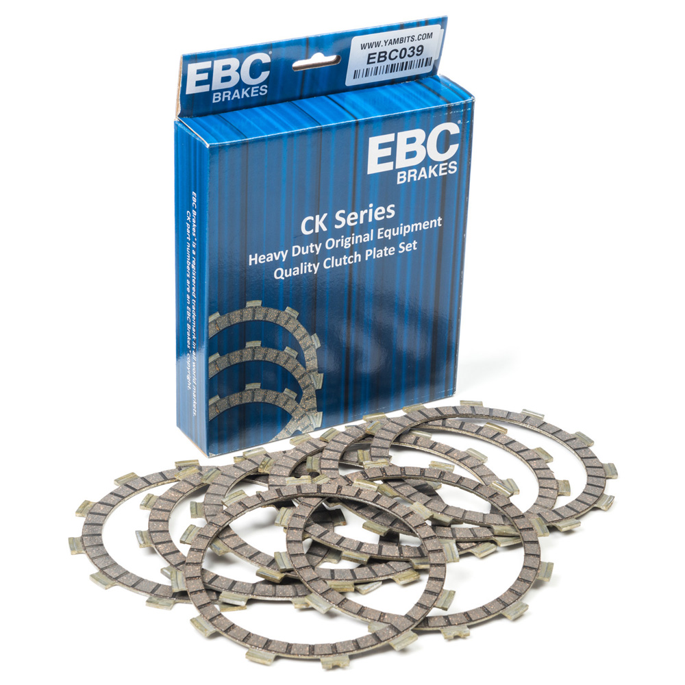 SRX600 Clutch Friction Plate Kit EBC