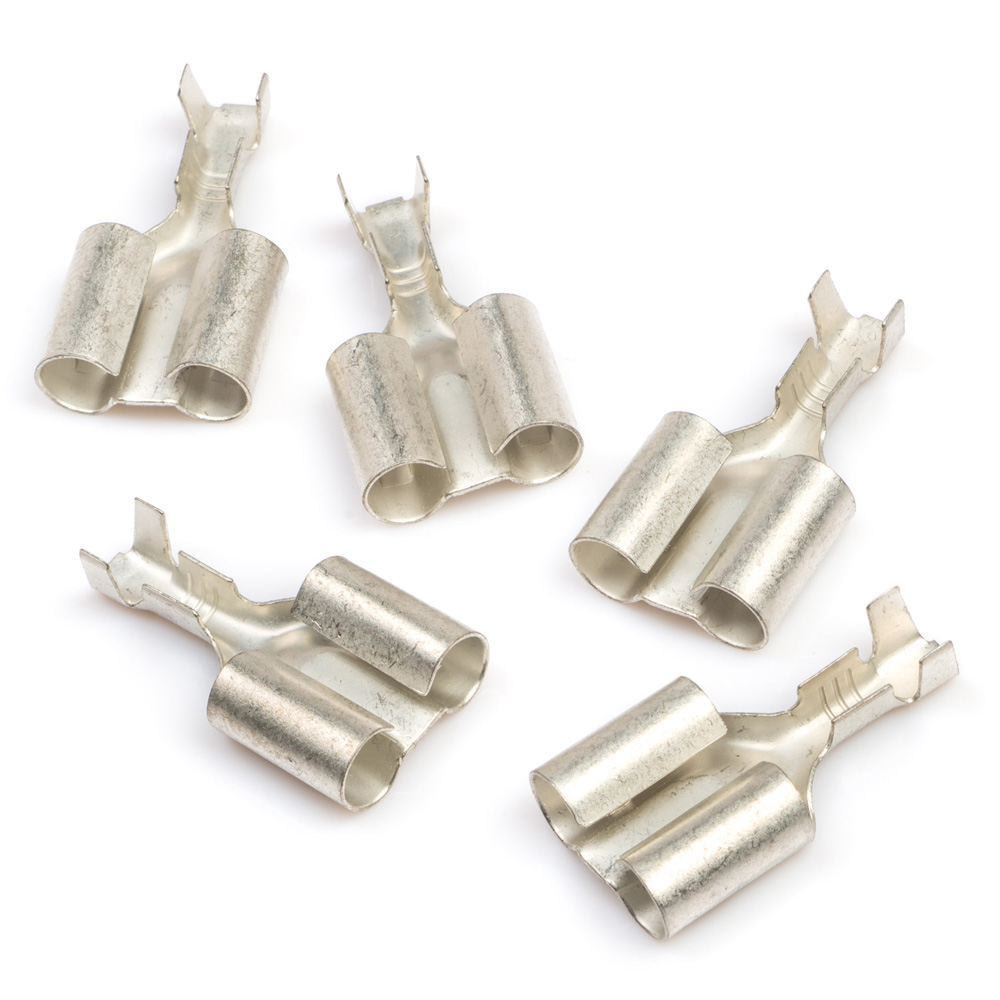 Double Socket to suit 3.9mm Bullets Pack of 5
