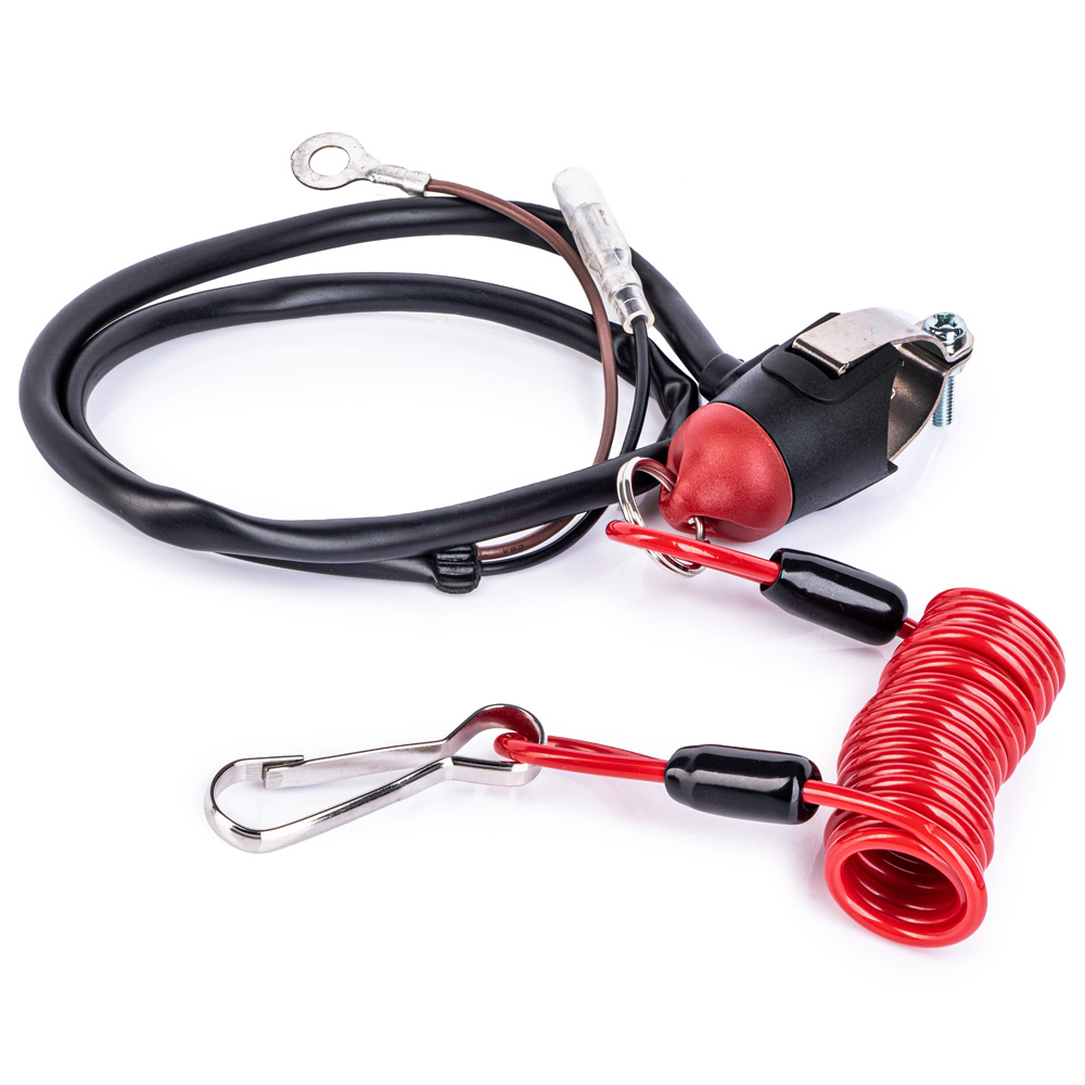 TY250A Engine Kill Stop Switch Magnetic - With Lanyard