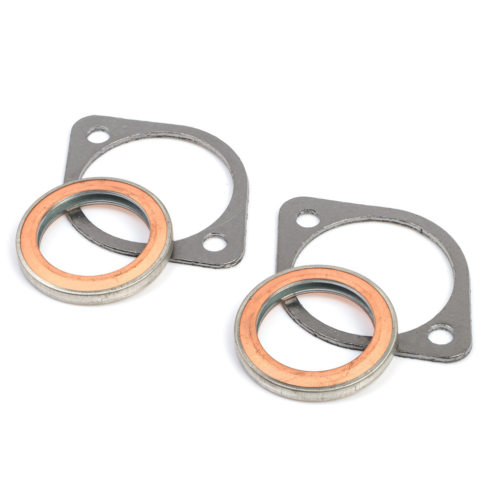 RD 350 LC 1980-83 Inner & Outer Exhaust Gaskets.New