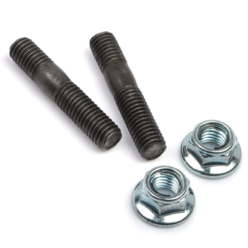 Dt125lc Mk1 Exhaust Stud & Nut Kit - Exp027 - Exhaust Studs & Nuts