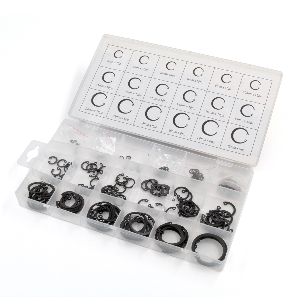 Assorted Pack Of Internal Circlips