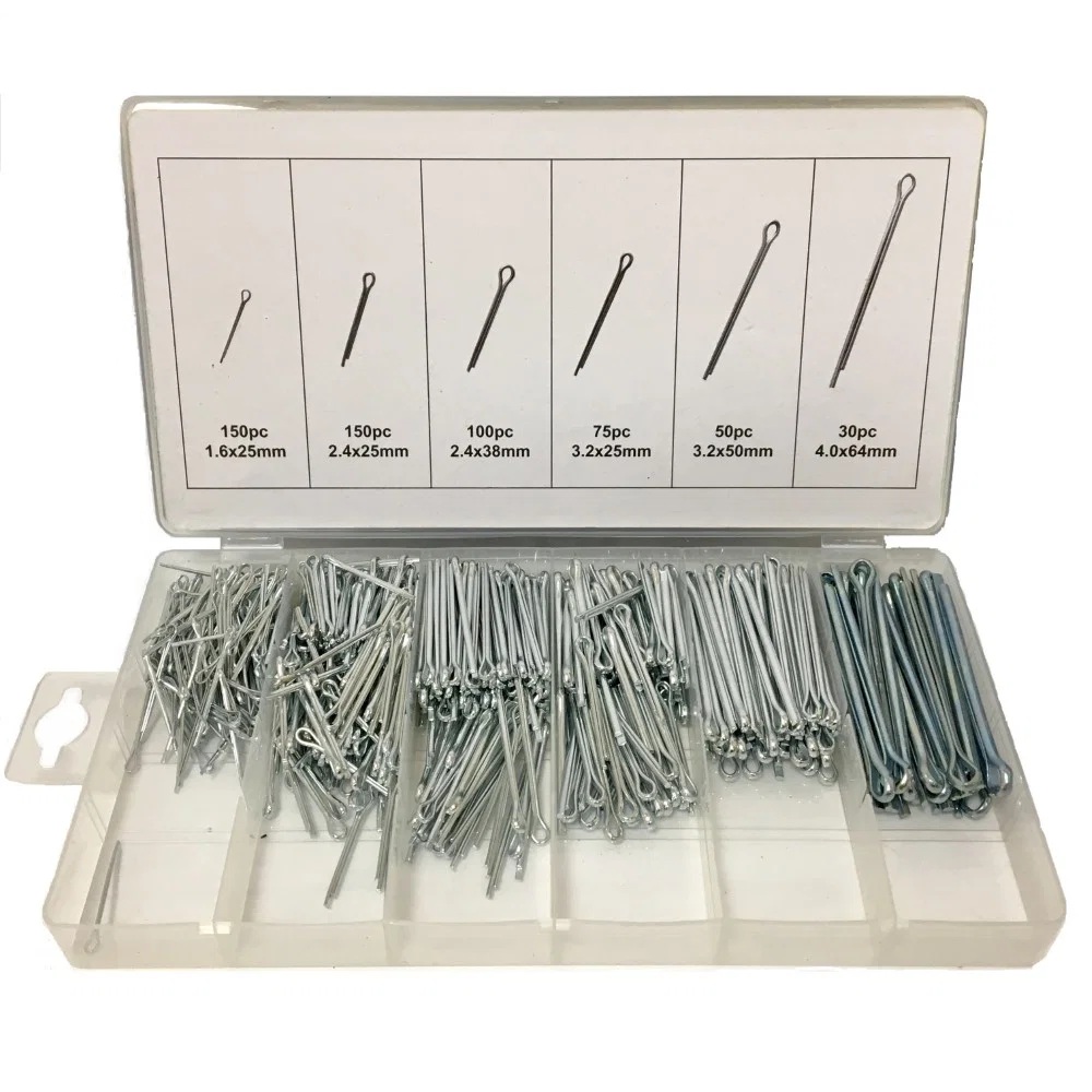 Assorted Pack Of Split Pins