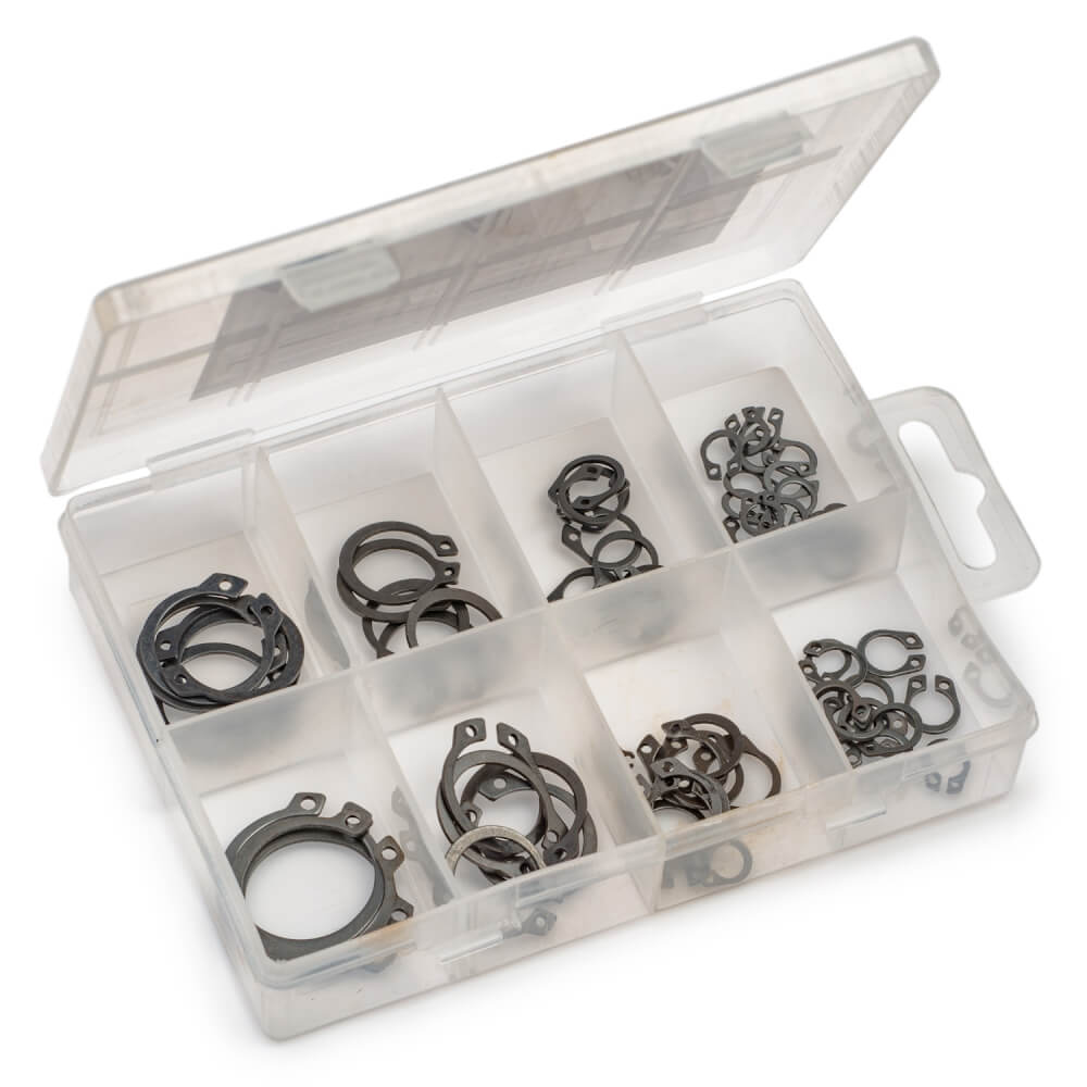 Assorted Pack Of External Circlips