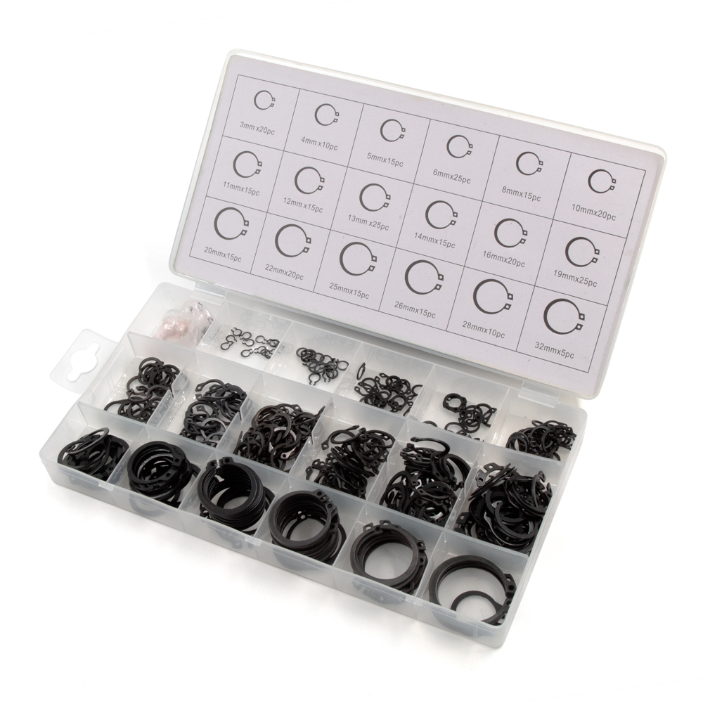 Assorted Pack Of External Circlips