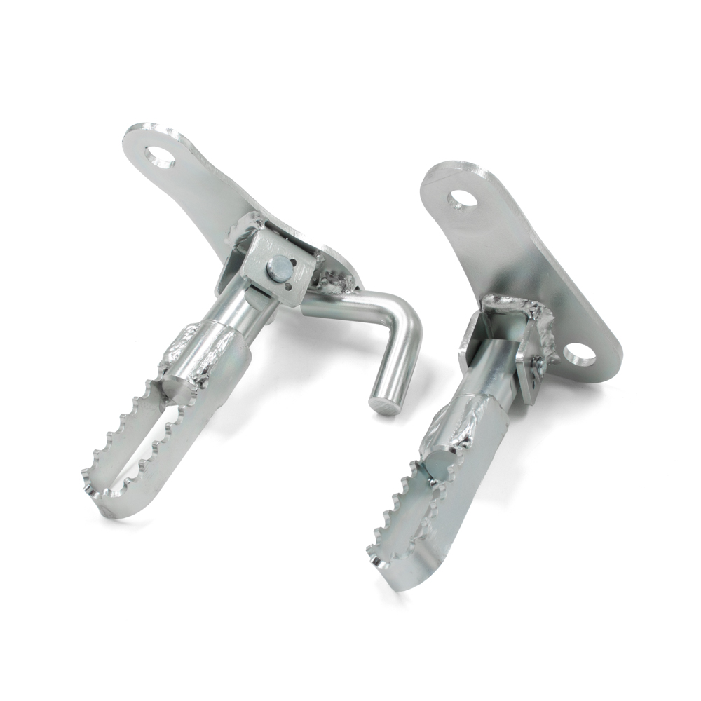 TY80 Footrest / Footpeg & Bracket Kit