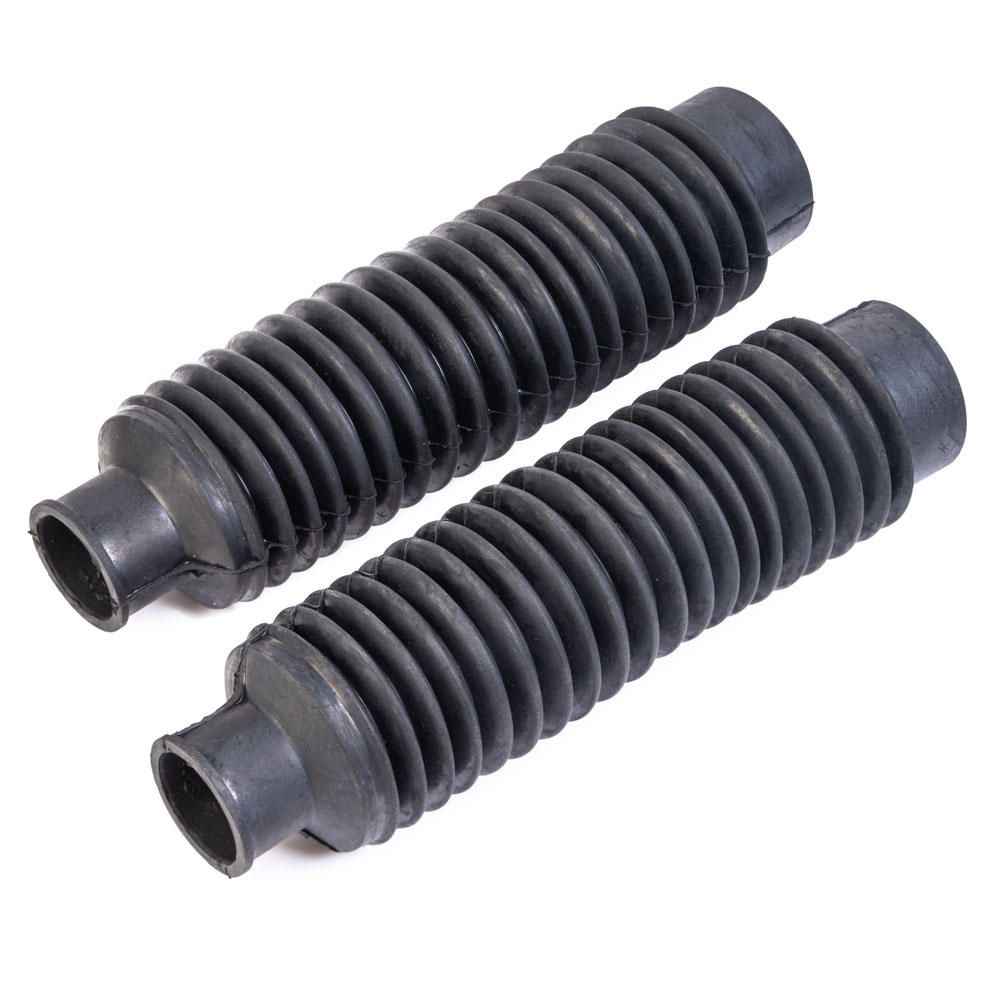 DT125 USA (Monoshock) Fork Gaiters / Boots 1978 Only