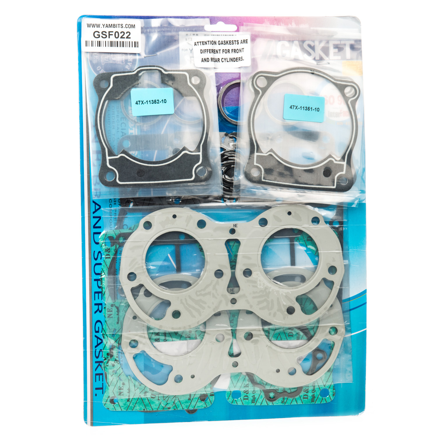 Rz500 Gasket Set Full Gsf022 Full Gasket Sets Gaskets & Sets