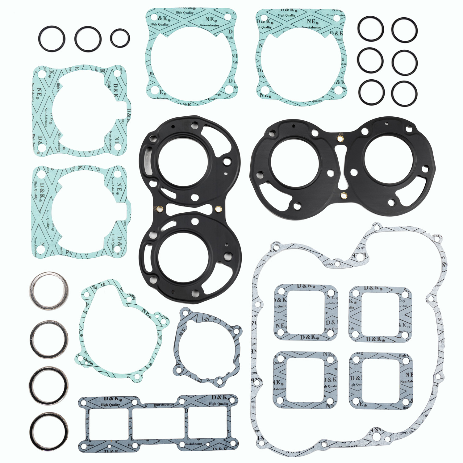 RD500LC Gasket Set Full