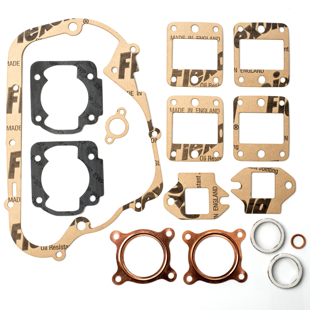 RD125 1975 Gasket Set Full (Disc)