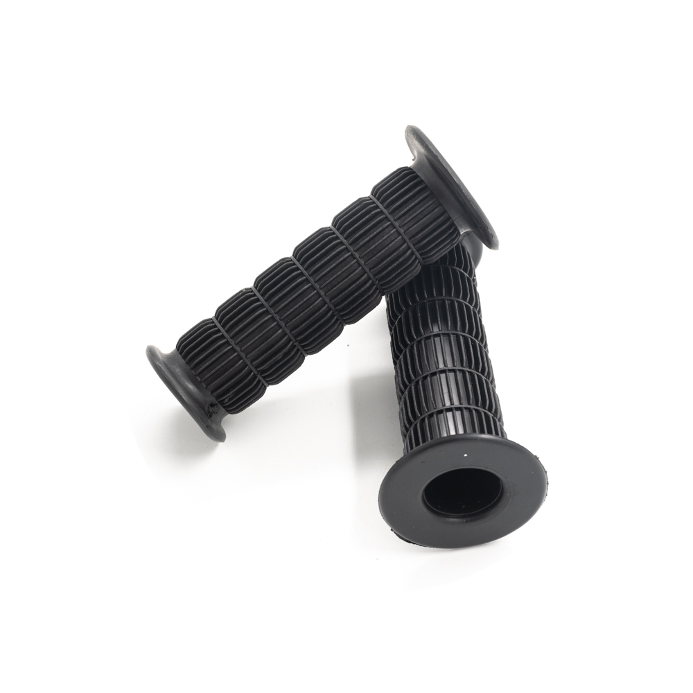 DT175 USA (Twinshock) Handlebar Grips - Ribbed - Original Style