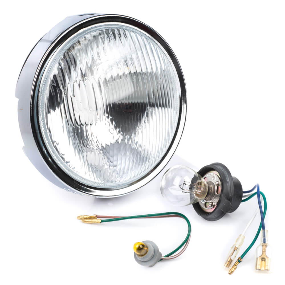 XT500 Headlight Unit (Click 'View' to check suitability for your model)