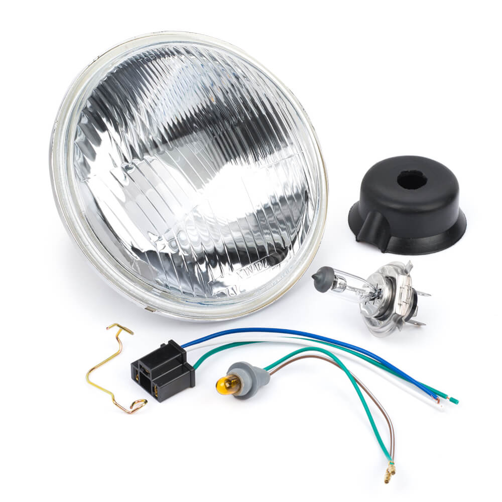 RD250F 1979 Halogen Headlight Conversion Unit (Click 'View' to check suitability for your model)