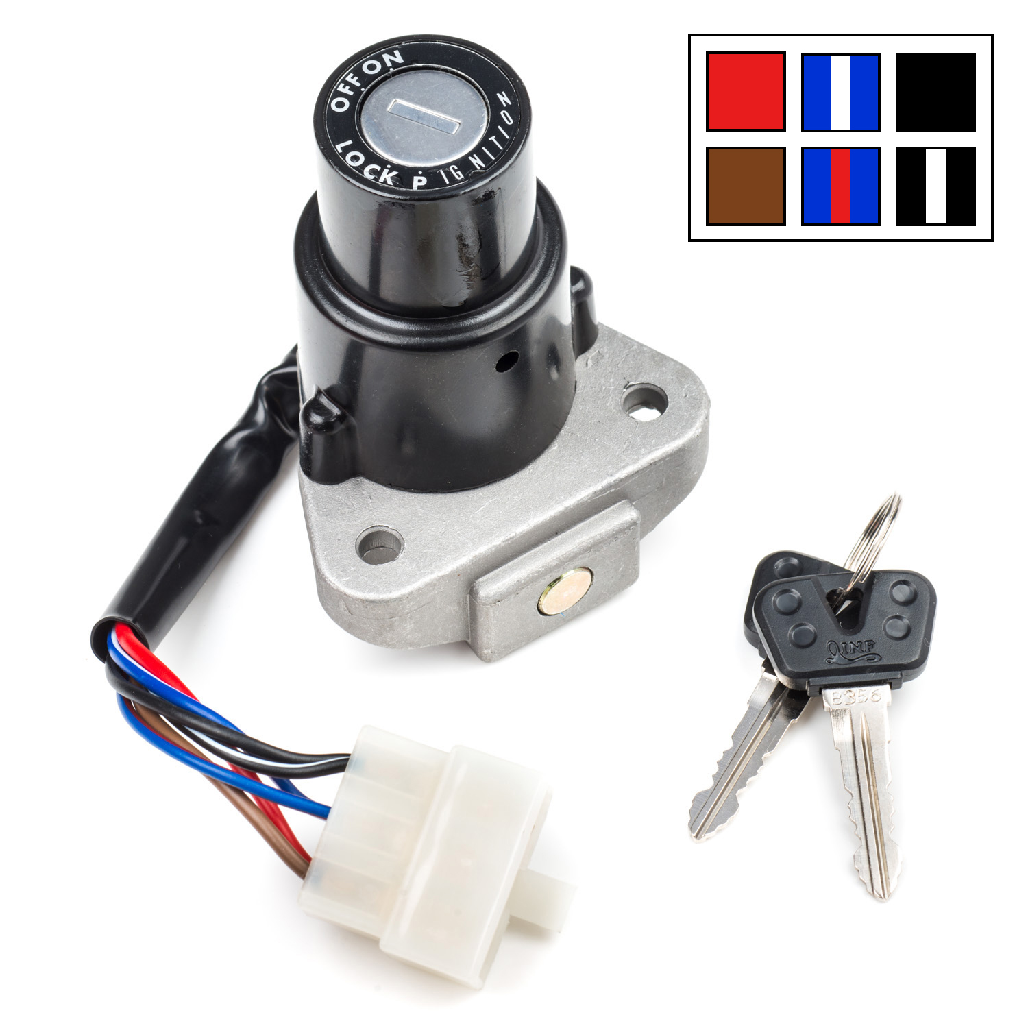 RZ350LC Ignition Switch