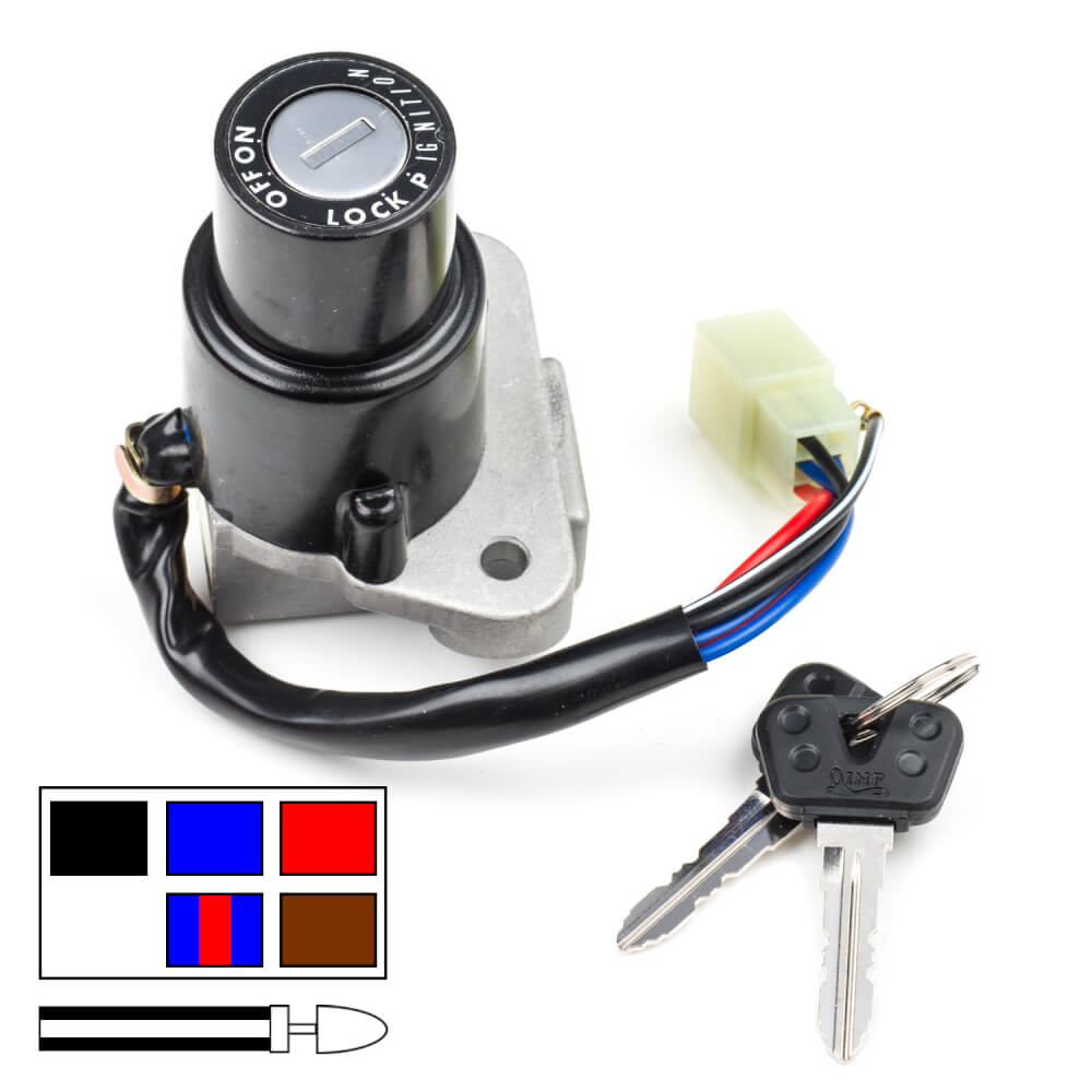 DT125R Ignition Switch 1988-1998