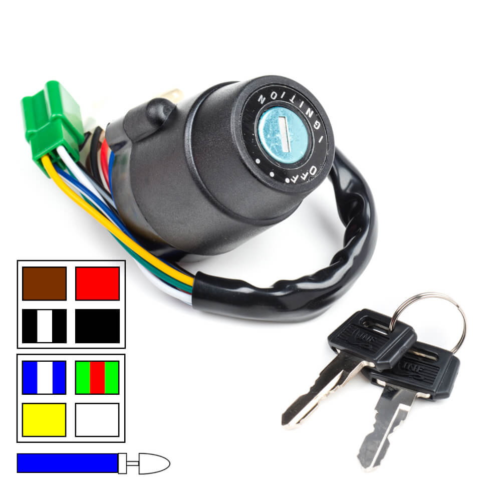 FS1DX Ignition Switch 1979-1980